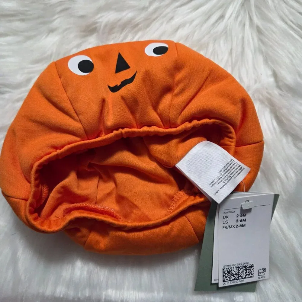 H&M Baby Pumpkin Hat